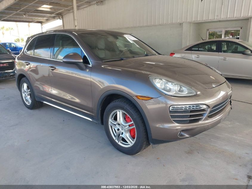 PORSCHE CAYENNE PLATINUM EDITION