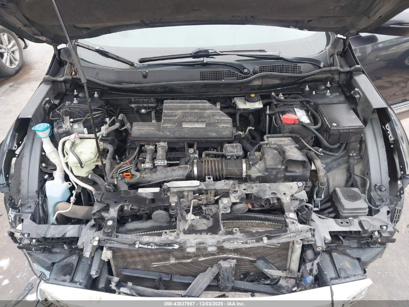 2017 Honda Cr-V Touring VIN: 2HKRW1H93HH516382 Lot: 43837957