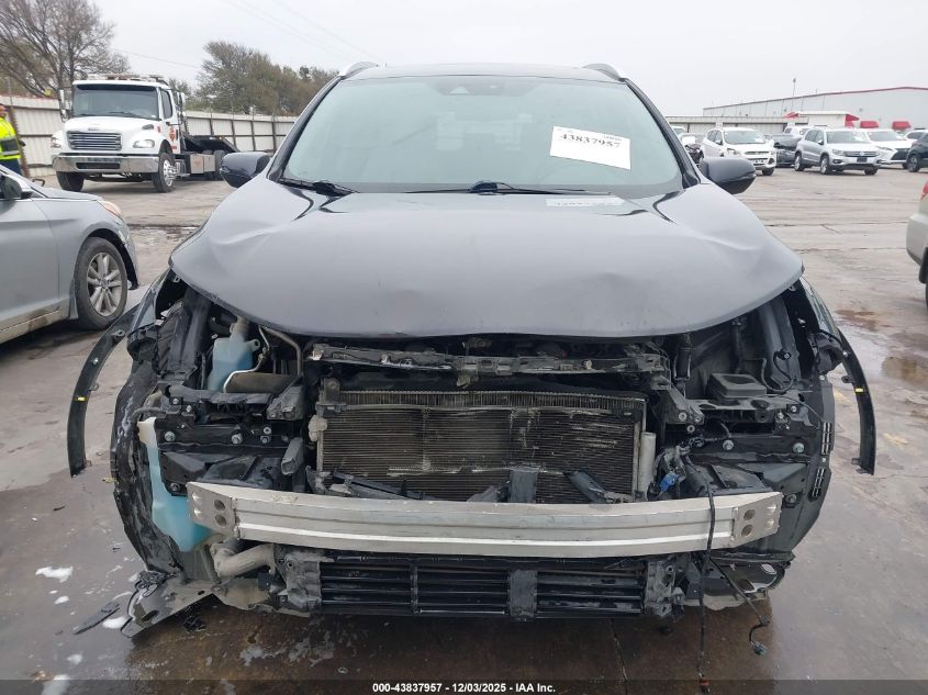 2017 Honda Cr-V Touring VIN: 2HKRW1H93HH516382 Lot: 43837957