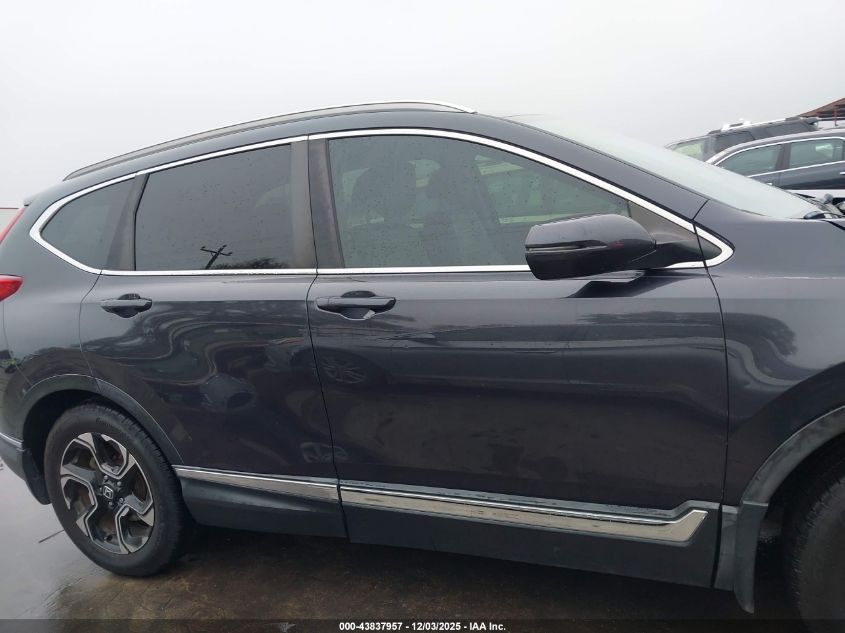 2017 Honda Cr-V Touring VIN: 2HKRW1H93HH516382 Lot: 43837957