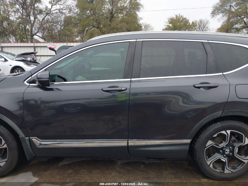 2017 Honda Cr-V Touring VIN: 2HKRW1H93HH516382 Lot: 43837957