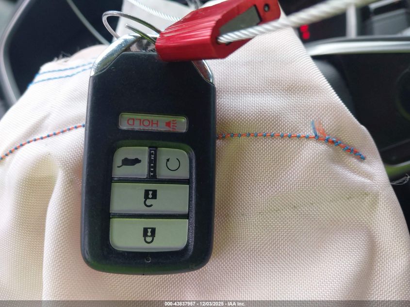 2017 Honda Cr-V Touring VIN: 2HKRW1H93HH516382 Lot: 43837957