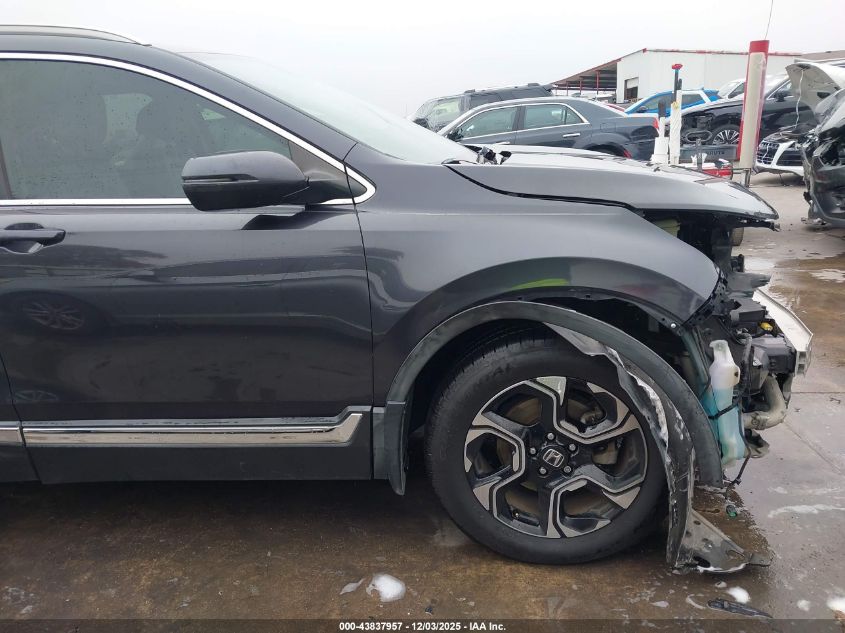 2017 Honda Cr-V Touring VIN: 2HKRW1H93HH516382 Lot: 43837957