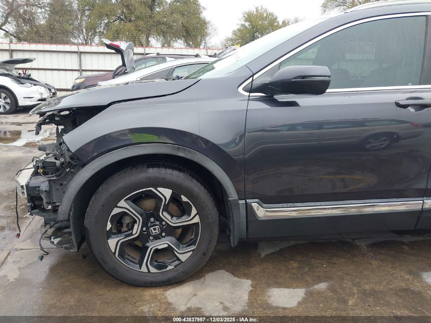 2017 Honda Cr-V Touring VIN: 2HKRW1H93HH516382 Lot: 43837957