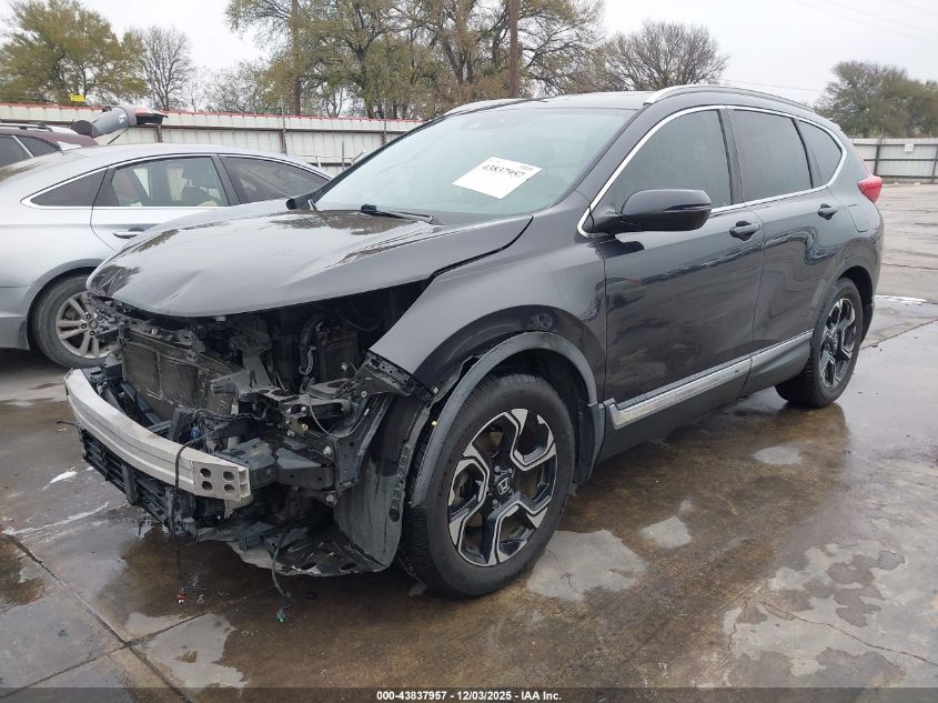 2017 Honda Cr-V Touring