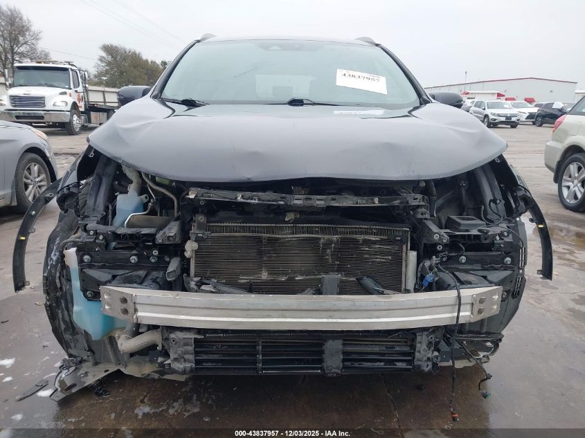 2017 Honda Cr-V Touring VIN: 2HKRW1H93HH516382 Lot: 43837957