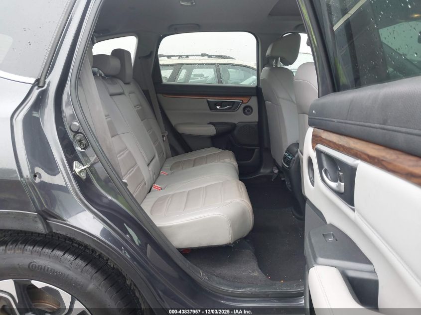 2017 Honda Cr-V Touring VIN: 2HKRW1H93HH516382 Lot: 43837957