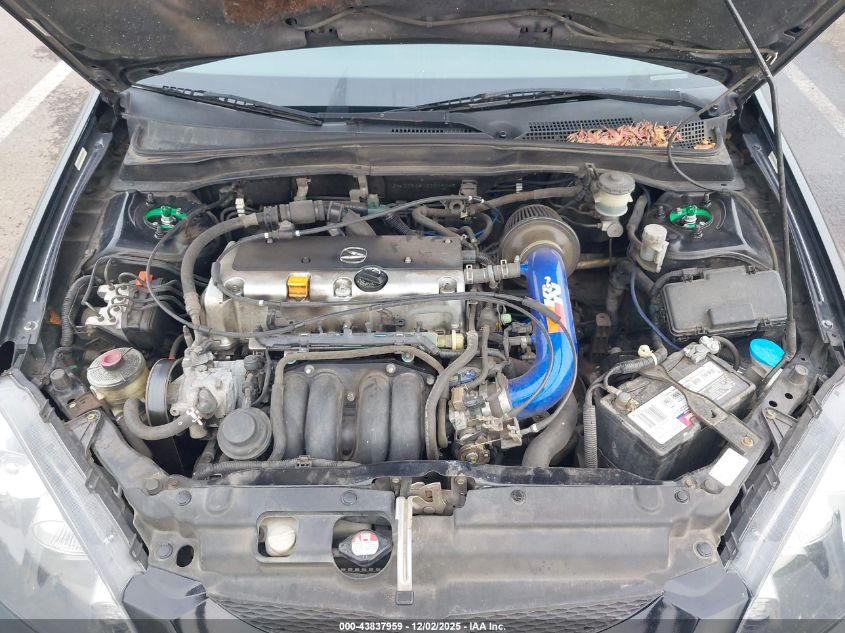 2002 Acura Rsx VIN: JH4DC53802C009045 Lot: 43837959