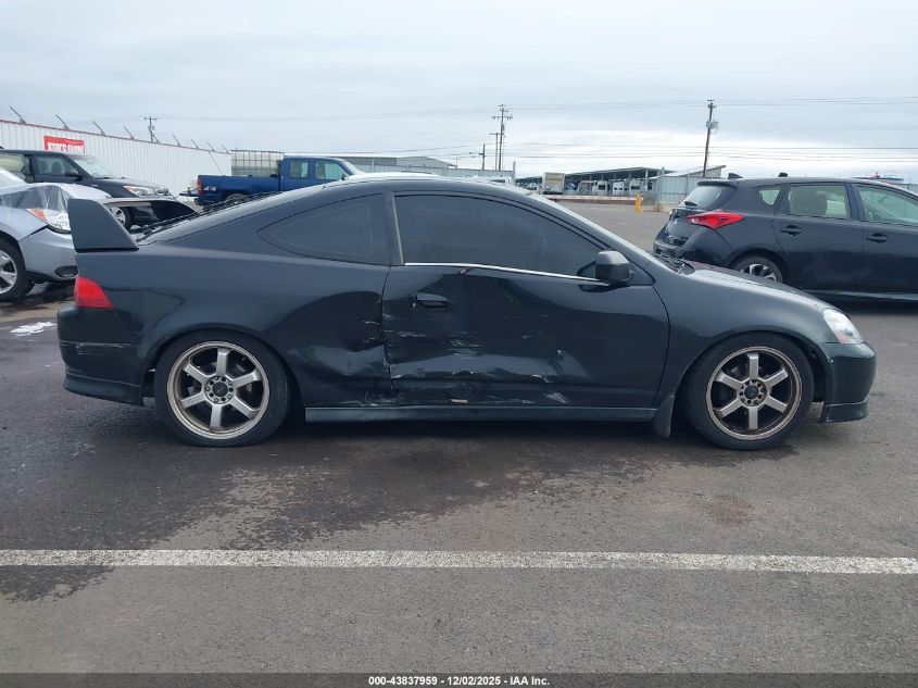 2002 Acura Rsx VIN: JH4DC53802C009045 Lot: 43837959