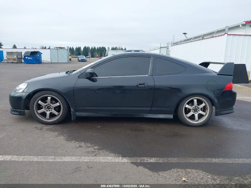 2002 Acura Rsx VIN: JH4DC53802C009045 Lot: 43837959