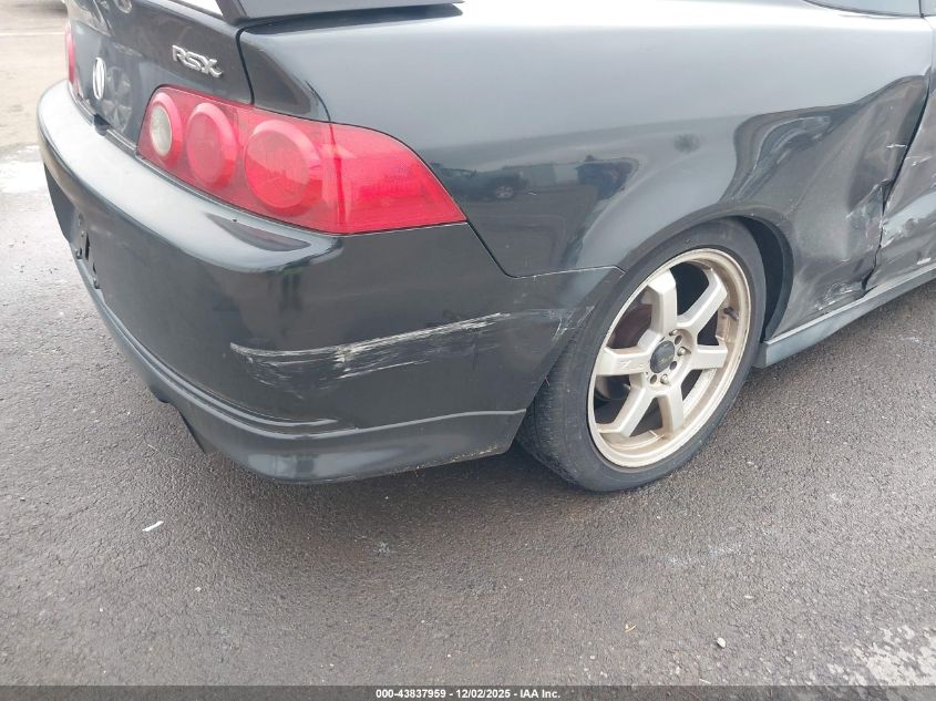 2002 Acura Rsx VIN: JH4DC53802C009045 Lot: 43837959
