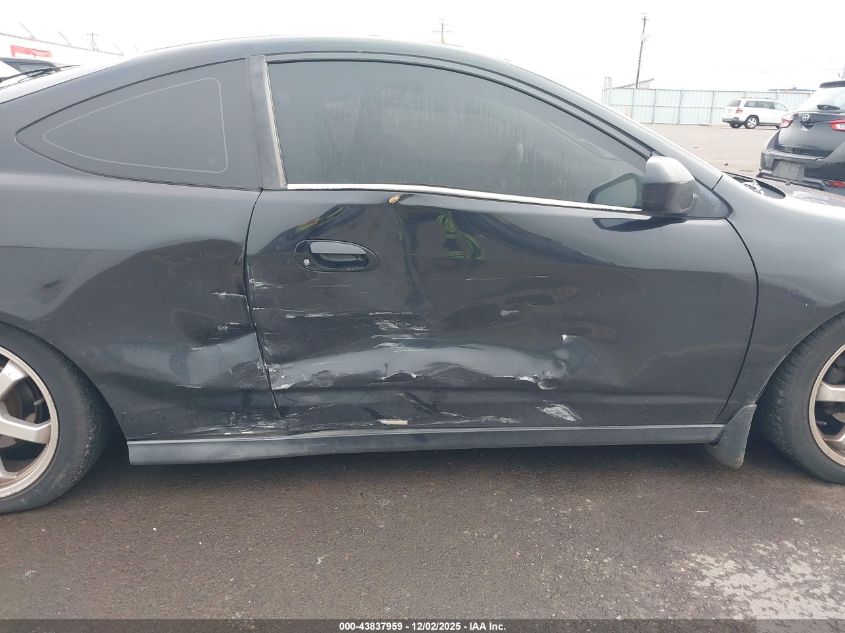 2002 Acura Rsx VIN: JH4DC53802C009045 Lot: 43837959