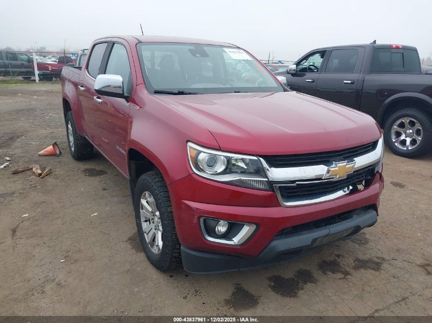CHEVROLET COLORADO LT