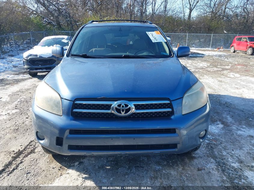 2006 Toyota Rav4 Limited VIN: JTMZD31V866011048 Lot: 43837962