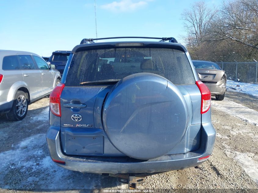 2006 Toyota Rav4 Limited VIN: JTMZD31V866011048 Lot: 43837962