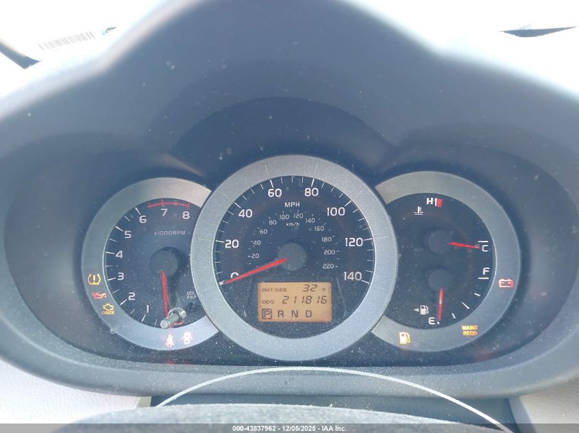 2006 Toyota Rav4 Limited VIN: JTMZD31V866011048 Lot: 43837962