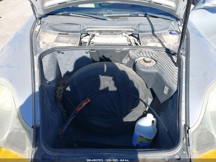 1998 Porsche Boxster VIN: WP0CA2989WU620474 Lot: 43837972