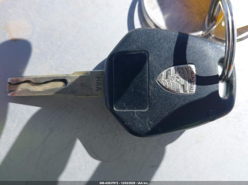 1998 Porsche Boxster VIN: WP0CA2989WU620474 Lot: 43837972