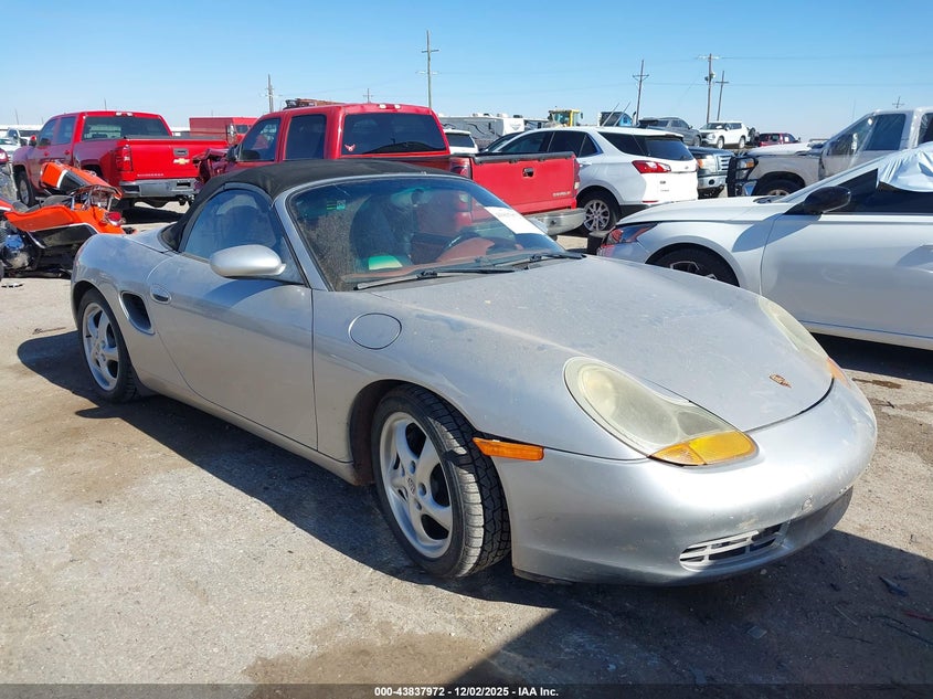1998 Porsche Boxster