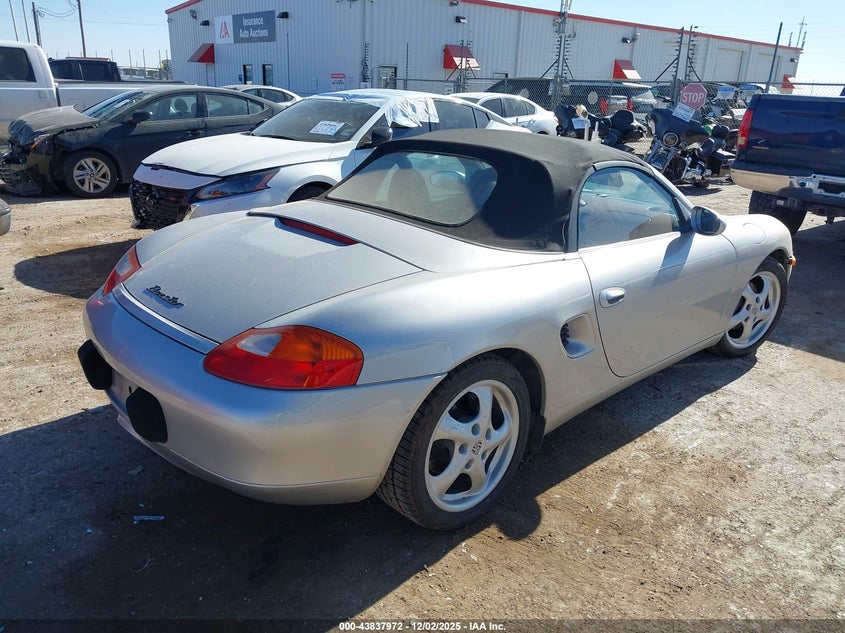 1998 Porsche Boxster