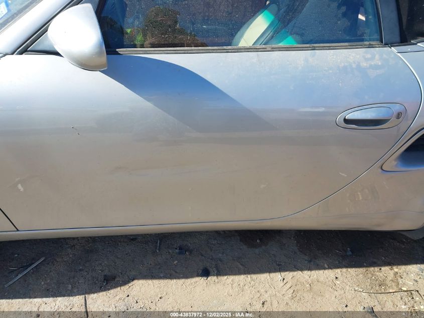 1998 Porsche Boxster VIN: WP0CA2989WU620474 Lot: 43837972