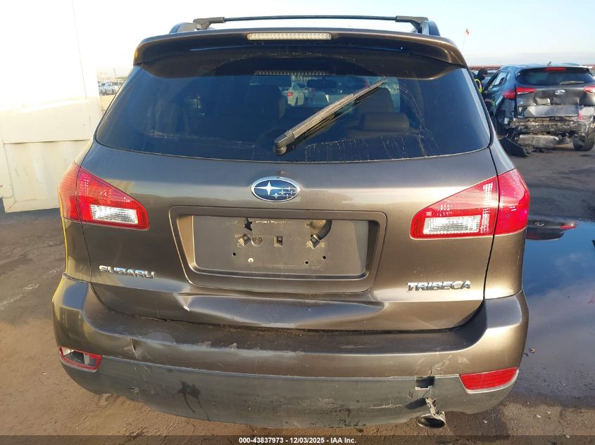 2008 Subaru Tribeca Limited 7-Passenger VIN: 4S4WX97D584416967 Lot: 43837973
