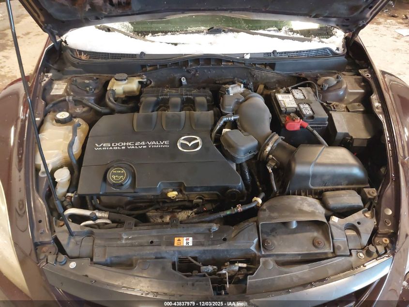 2009 Mazda Mazda6 S Grand Touring VIN: 1YVHP82B195M28262 Lot: 43837979