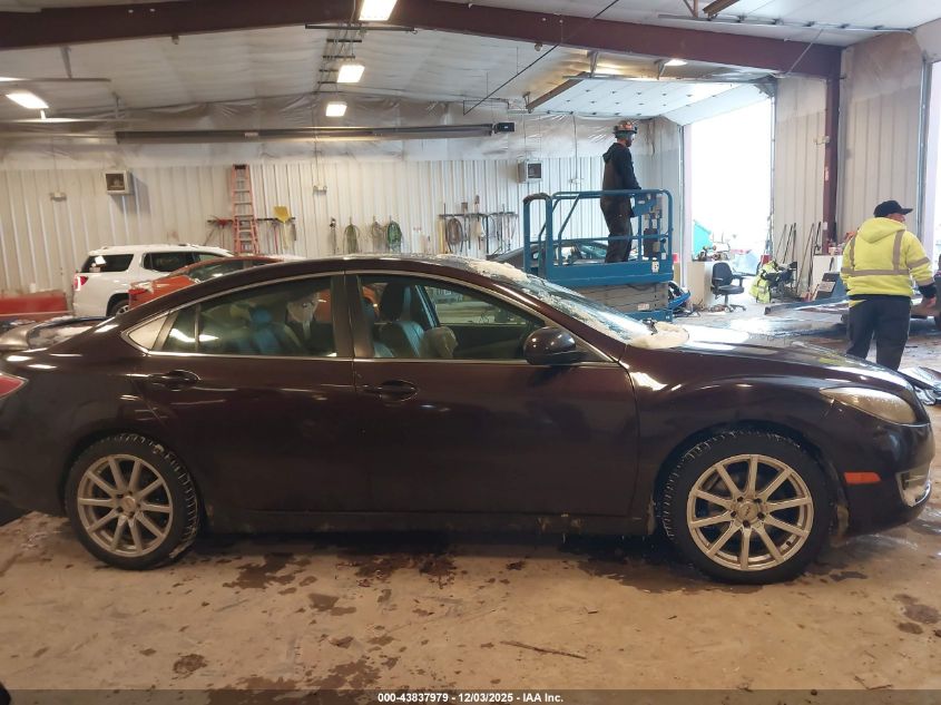 2009 Mazda Mazda6 S Grand Touring VIN: 1YVHP82B195M28262 Lot: 43837979