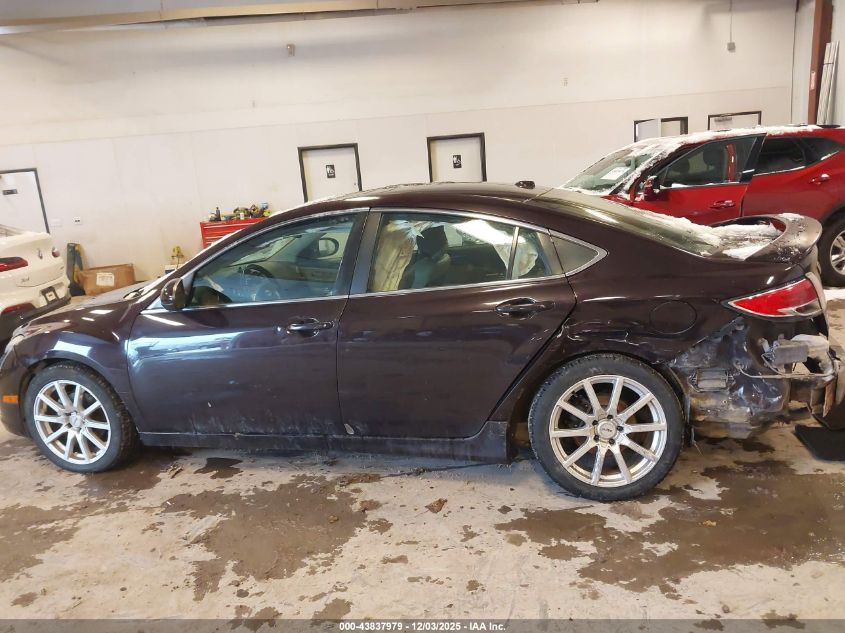 2009 Mazda Mazda6 S Grand Touring VIN: 1YVHP82B195M28262 Lot: 43837979