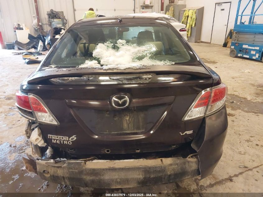 2009 Mazda Mazda6 S Grand Touring VIN: 1YVHP82B195M28262 Lot: 43837979