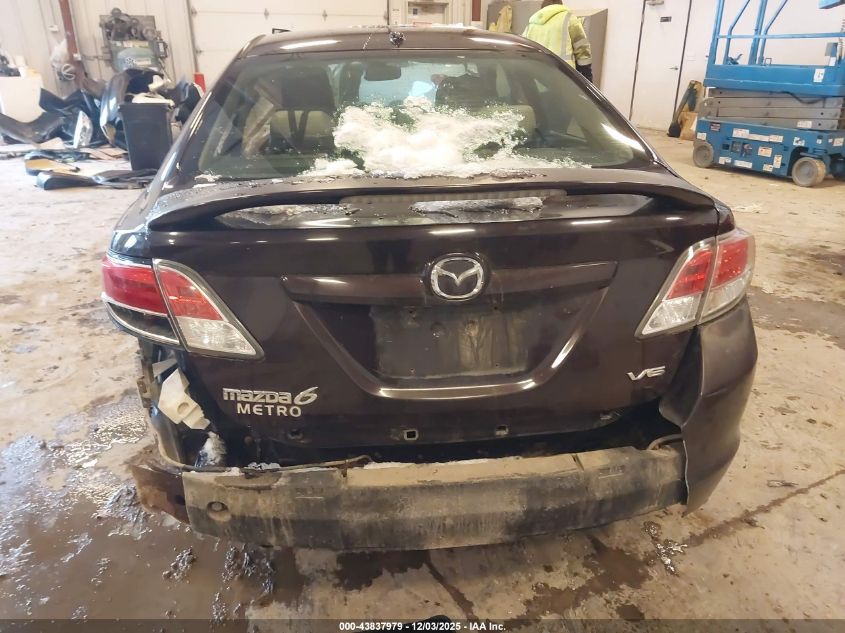 2009 Mazda Mazda6 S Grand Touring VIN: 1YVHP82B195M28262 Lot: 43837979