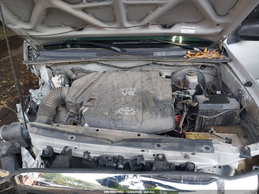 2006 Toyota Tacoma Base V6 VIN: 5TELU42N56Z214699 Lot: 43837984