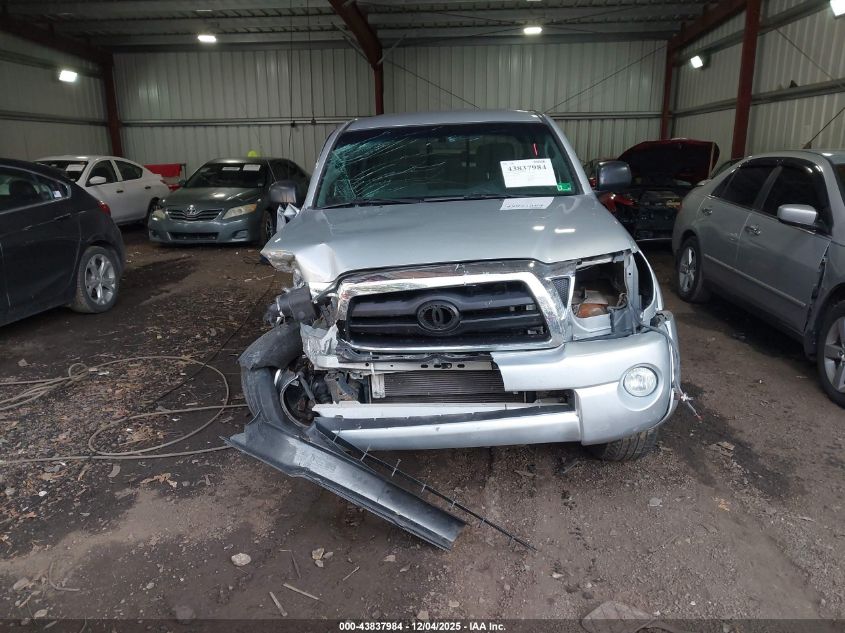 2006 Toyota Tacoma Base V6 VIN: 5TELU42N56Z214699 Lot: 43837984