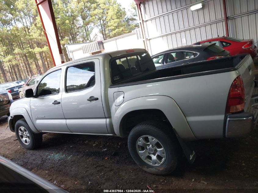 2006 Toyota Tacoma Base V6 VIN: 5TELU42N56Z214699 Lot: 43837984