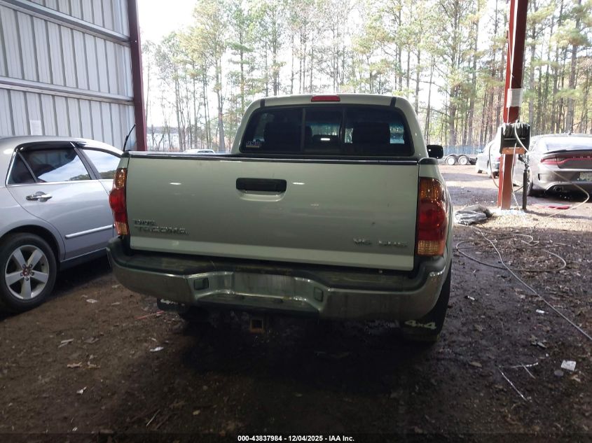 2006 Toyota Tacoma Base V6 VIN: 5TELU42N56Z214699 Lot: 43837984