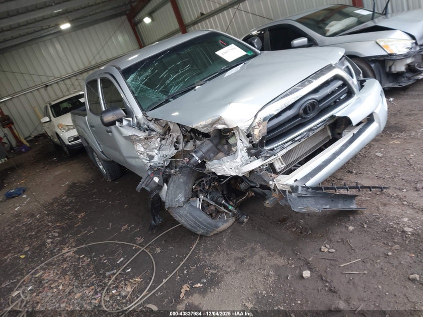 5TELU42N56Z214699 2006 Toyota Tacoma Base V6 auction photo 1
