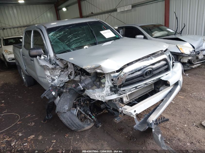2006 Toyota Tacoma Base V6 VIN: 5TELU42N56Z214699 Lot: 43837984