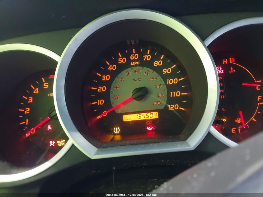 2006 Toyota Tacoma Base V6 VIN: 5TELU42N56Z214699 Lot: 43837984