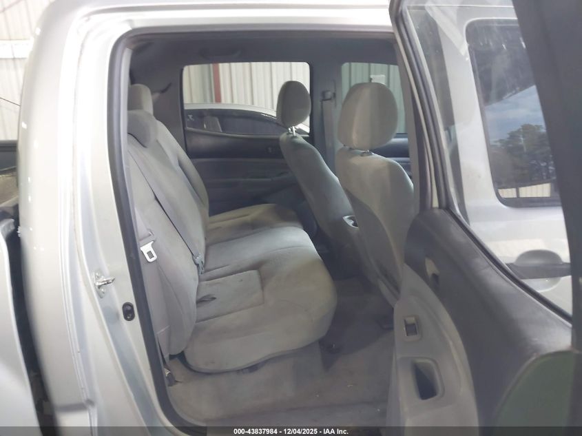 2006 Toyota Tacoma Base V6 VIN: 5TELU42N56Z214699 Lot: 43837984