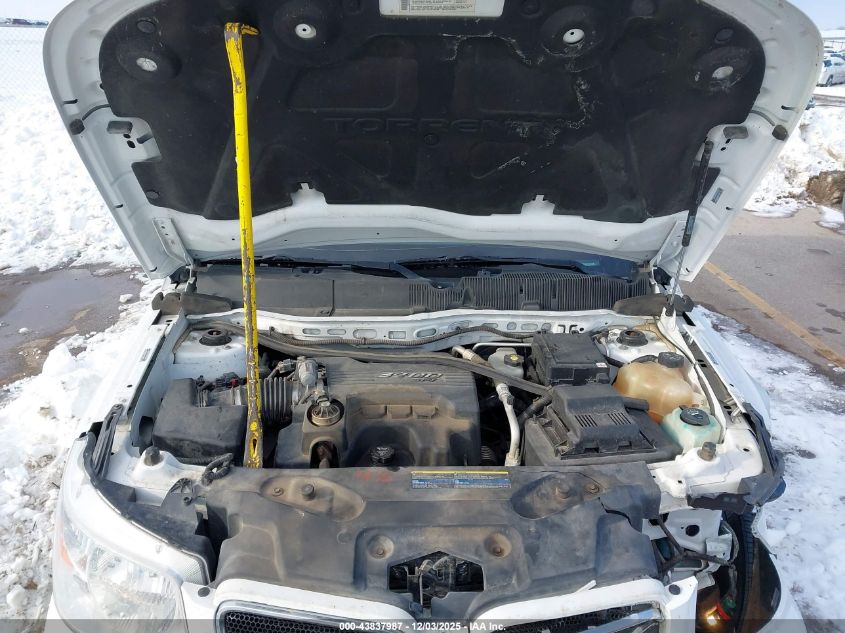 2008 Pontiac Torrent VIN: 2CKDL33F386072655 Lot: 43837987