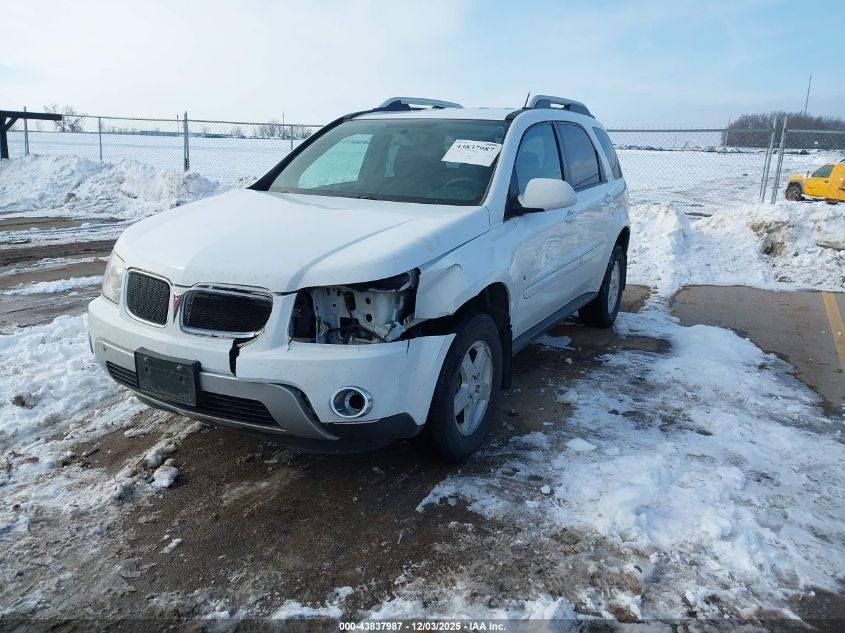 2008 Pontiac Torrent VIN: 2CKDL33F386072655 Lot: 43837987