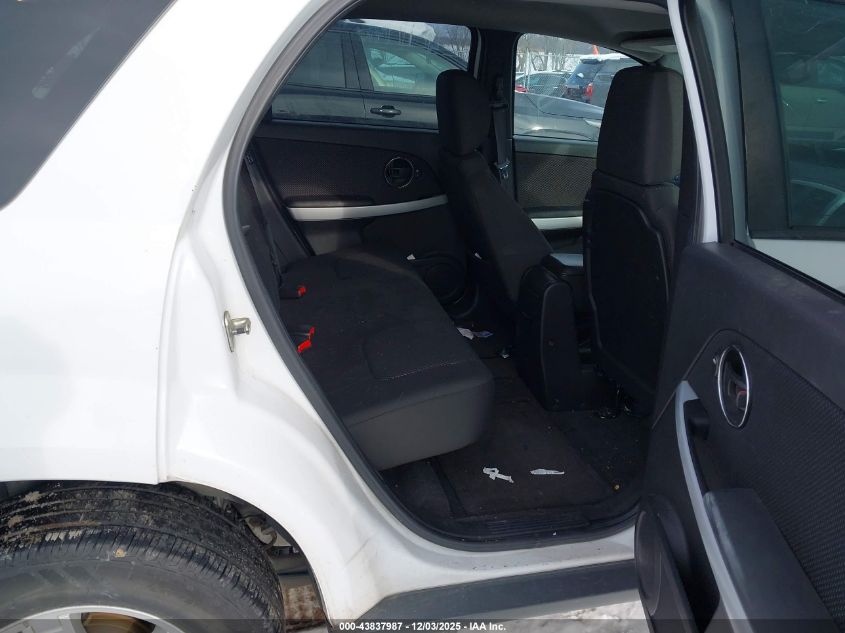 2008 Pontiac Torrent VIN: 2CKDL33F386072655 Lot: 43837987