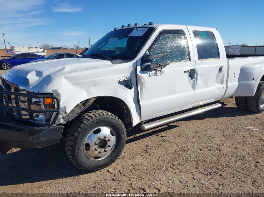 2010 Ford F-350 King Ranch/Lariat/Xl/Xlt VIN: 1FTWW3DR2AEB05453 Lot: 43837989
