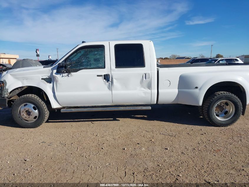 2010 Ford F-350 King Ranch/Lariat/Xl/Xlt VIN: 1FTWW3DR2AEB05453 Lot: 43837989