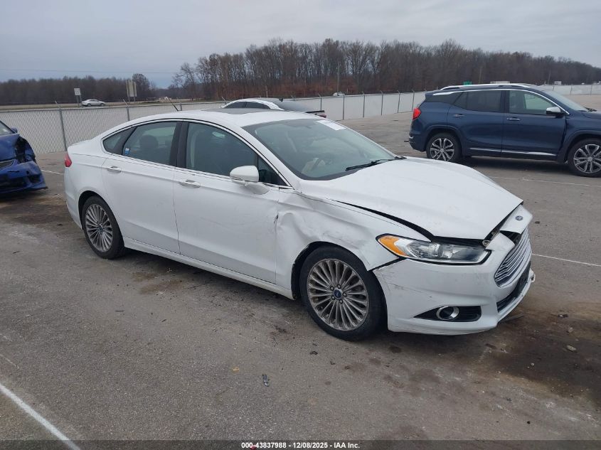 FORD FUSION TITANIUM