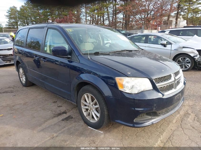 DODGE GRAND CARAVAN SXT