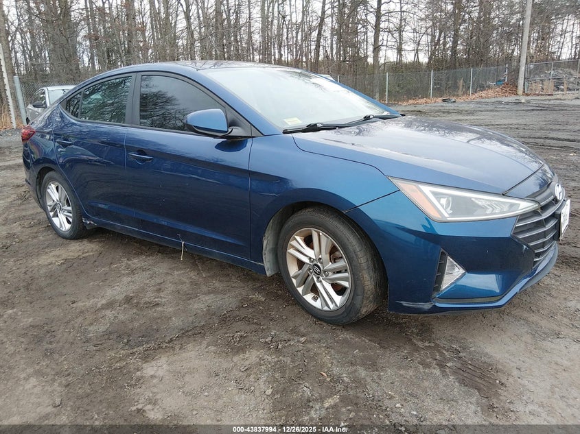 5NPD84LF9KH404485 2019 Hyundai Elantra Sel auction photo 1