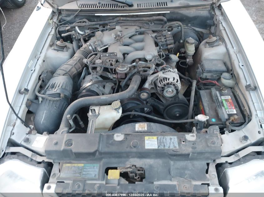 2003 Ford Mustang VIN: 1FAFP44433F400961 Lot: 43837996