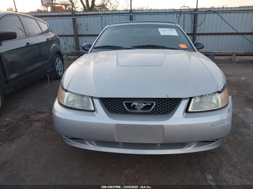 2003 Ford Mustang VIN: 1FAFP44433F400961 Lot: 43837996