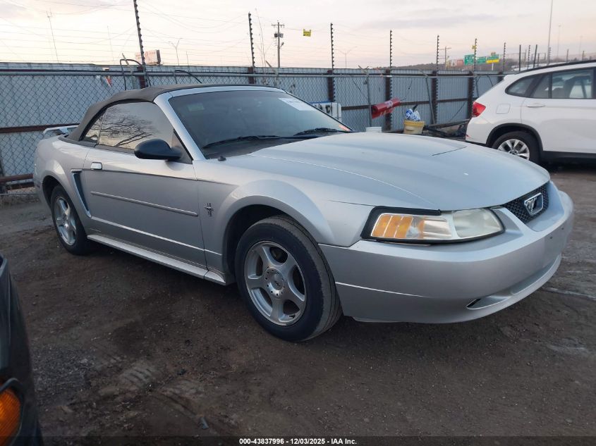 2003 Ford Mustang VIN: 1FAFP44433F400961 Lot: 43837996
